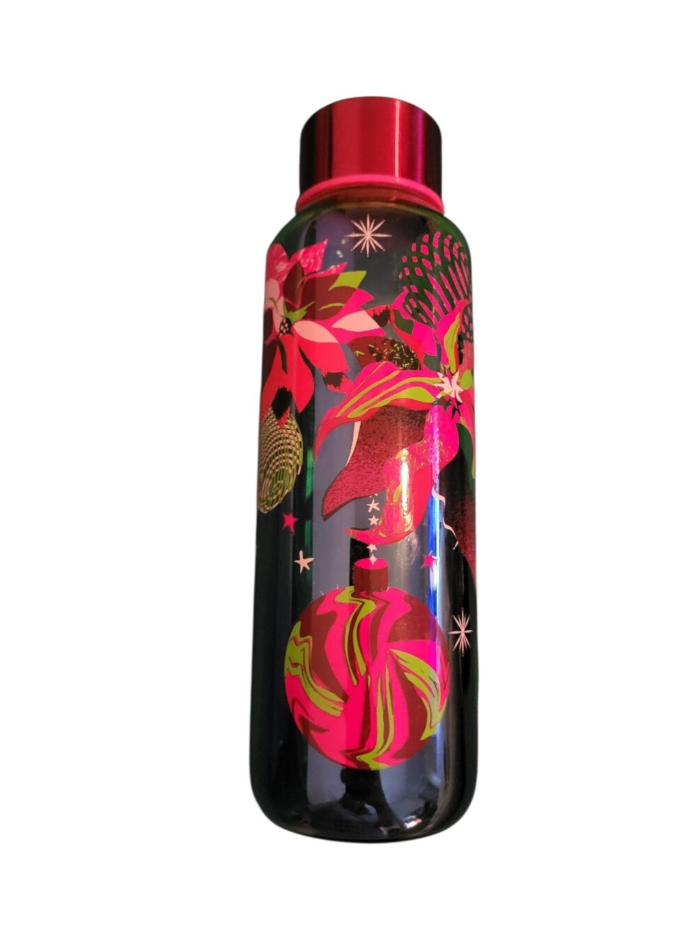 Starbucks 2023 Holiday Glass Travel Tumbler